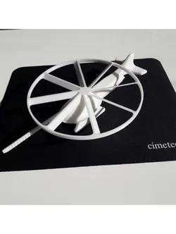 Remixed rotor for flying Helicopter toy
