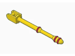 Replacement valve part for The Source 51877 Air Powered toy car kit