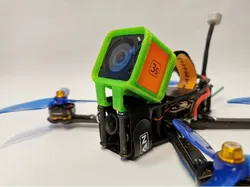 Runcam 3S mount 30 degrees 15 degrees