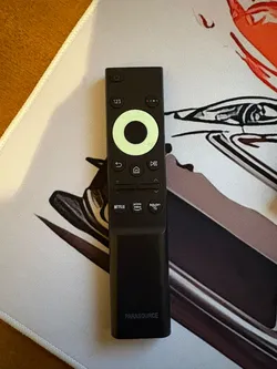 Samsung remote central button