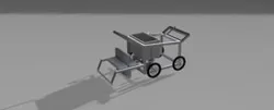 Seed and Weeder Machine