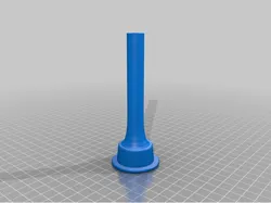 Serger thread spool adapter for standard sewing machine