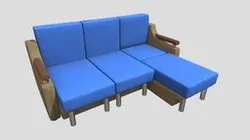 Sofa / Couch Blue