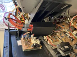 Sony PVM High Voltage Resistor/H-Stat Block