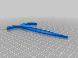 Sump Pump hose stake