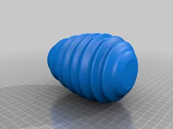 The wavy egg