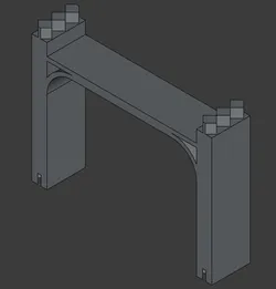 Tyco HO Stackable Slot Car Track Risers