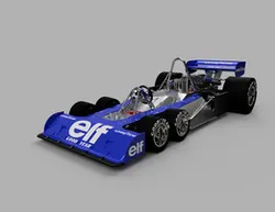 Tyrrell P34