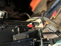 Williams System 11 Pinball Service Button Caps