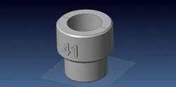 Ø41 FORK SEAL DRIVER (3D PRINT)