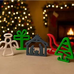 3D printer bestanden | 3MF | Christmas Spirit Set