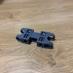 3D printer bestanden | 3MF | Lego Bionicle Connector with 2 Sockets Tight