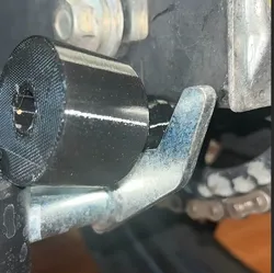 3D printer bestanden | 3MF | 🏍️ Motorcycle Sliders with Universal Paddock Stand Support