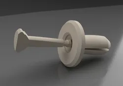 6mm Push Rivet – Short Shaft Remix