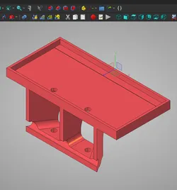 Bentobox platform for inverted wiring cabinet in Voron/Tridents