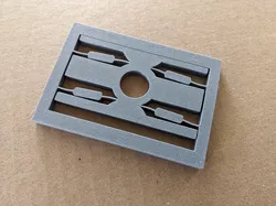 Bistable Compliant Fidget Clicker