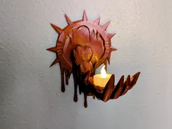 Blood Portal - Wall Hanger & Candle Holder