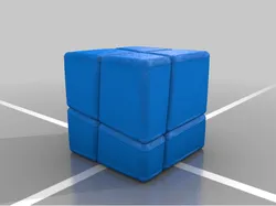 Bumpy Cube Paperweight