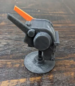 Chappie / Scout 22 / Lucky 13 Bobblehead Remix with fixed earholes