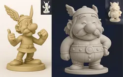 Chibi Asterix & Obelix