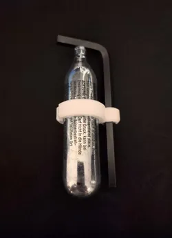 CO2 Cartridge + Hex Key Holders