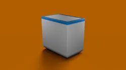 Compact Trash Bin