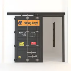 container sliding door cd1