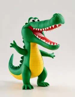 Creality Cloud | ALLIGATOR FIGURINE | ملفات الطابعة ثلاثية الأبعاد