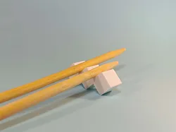 Cube Chopstick Holder