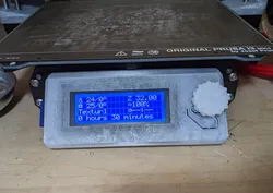 Debranded debadged Prusa i3 MK3/MK3S/MK3S+ LCD Cover
