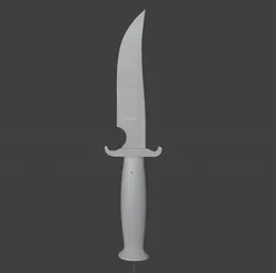 Default Terrorist Knife from CSGO/CS2