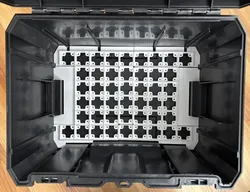 DeWalt TSTAK Deep Box (DWST17806) Gridfinity Base
