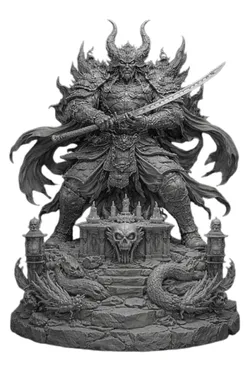 Démonický samuraj Demonic Samurai