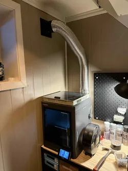 Elegoo Centauri carbon exhaust/ Fume extractor