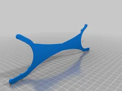 Face mask hanger - no stress/pain on ears