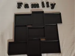Family Photo Frames - Family Photos in one Big Frame