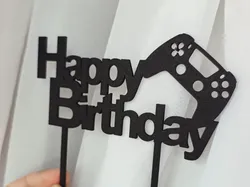 Feliz Cumpleaños con controlador de PS5 - Modelo de impresión 3D gratuito