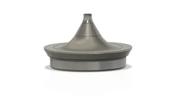 Filabox - Filament Drybox Bulkhead for cereal container