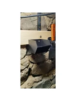 Fixable screw box