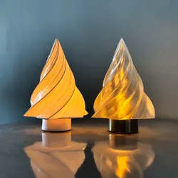 Fișiere pentru imprimante 3D | Fișier 3MF | Kiki | Christmas tree candle