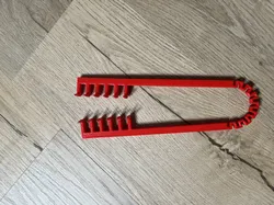 Fluffy hair comb