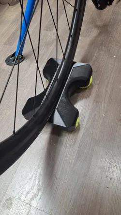 Front wheel riser