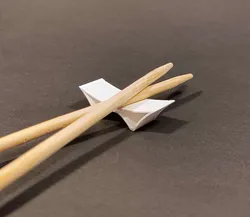 Futuristic Chopstick Holder