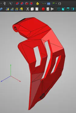 G2E Cable Cover with Voron Logo for venting
