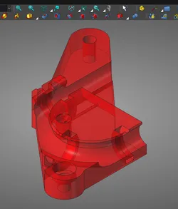 Galileo 2 G2E Better Umbilical Mount V2 with FreeCAD file!