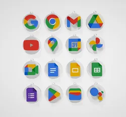 Google Keychains