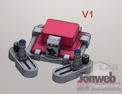 “GRANCHIO” – Compatible Anti‑Bending Support for WORKSHARP