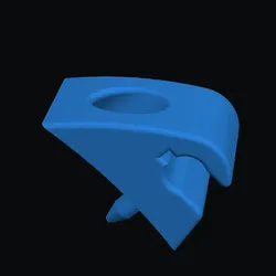 Gratis Tools & Spare Parts STL indir - держатель Дэу матиз - Константин 761