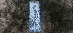 Hoopoe Bird on Stump Wildlife Bookmark