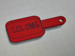 Hřeben pro panenky LOL
